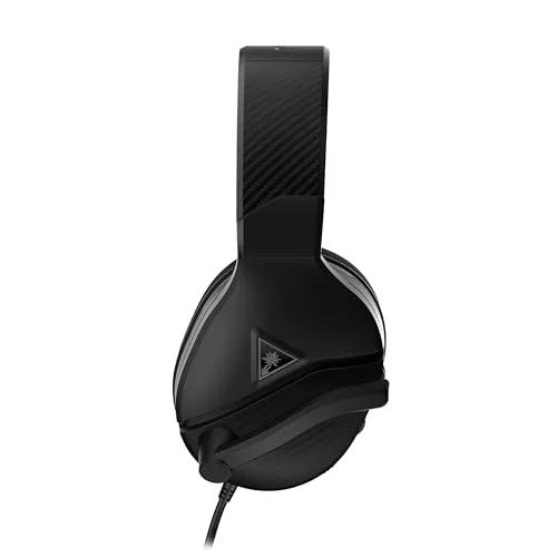 Turtle Beach Recon 200 Gen 2 Noir Filaire 40 mm Bass Boost - vue 3