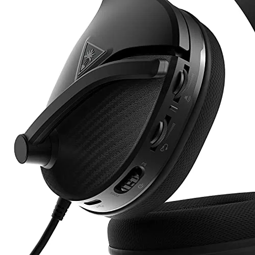 Turtle Beach Recon 200 Gen 2 Noir Filaire 40 mm Bass Boost - vue 6