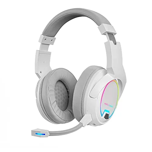 Mars Gaming MHW-100 Sans-fil Blanc ARGB 40h