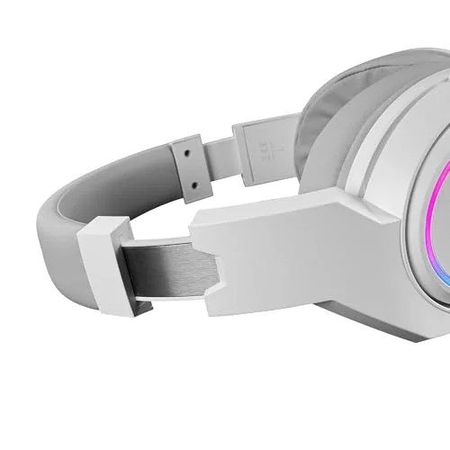 Mars Gaming MHW-100 Sans-fil Blanc ARGB 40h - vue 3