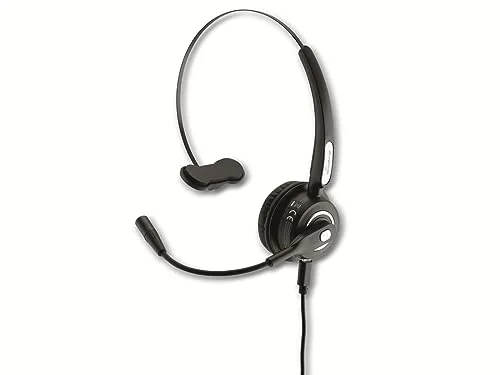 MediaRange MROS305 Casque Mono Sans Fil Noir