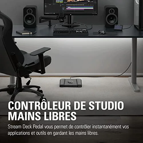 Casque PC Elgato Stream Deck Pedal - vue 2