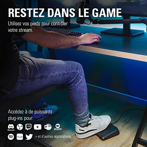 Casque PC Elgato Stream Deck Pedal - vue 4