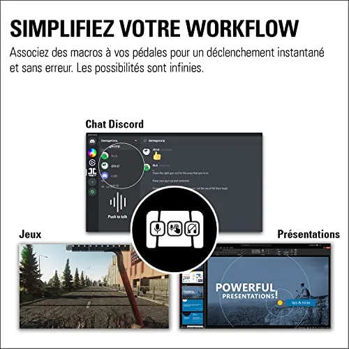 Casque PC Elgato Stream Deck Pedal - vue 6