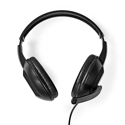 Nedis CHSTU210BK Casque PC Circum-aural USB-C avec Micro Rabattable - vue 3