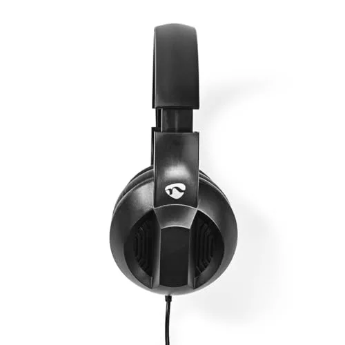 Nedis CHSTU210BK Casque PC Circum-aural USB-C avec Micro Rabattable - vue 5