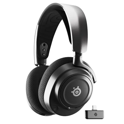 SteelSeries Arctis Nova 7 Gen 2 Sans-fil 40 mm Noir