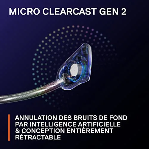SteelSeries Arctis Nova 7 Gen 2 Sans-fil 40 mm Noir - vue 8