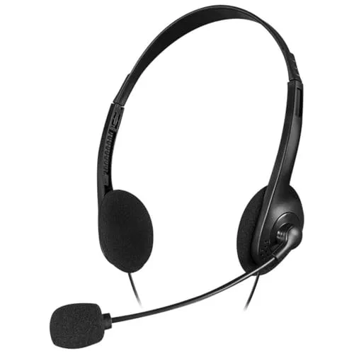 Speedlink Accordo SL-870003-BK casque sur-oreille filaire noir