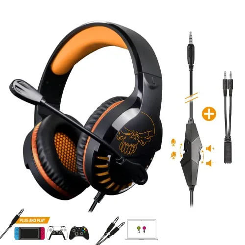 Spirit of Gamer Pro H3 Xbox Edition Noir/Vert Filaire 50mm - vue 4