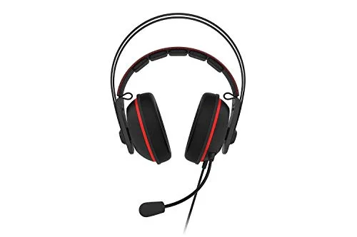 Casque TUF H7 rouge - ASUS - Micro-casque - Filaire - Circum-aural - vue 5