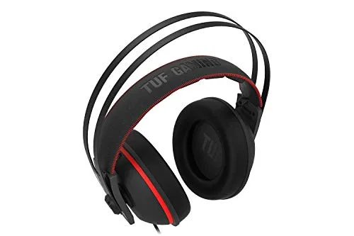 Casque TUF H7 rouge - ASUS - Micro-casque - Filaire - Circum-aural - vue 6