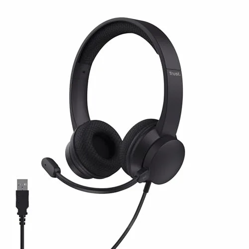 Trust Roha II USB-ENC Micro-casque PC Antibruit