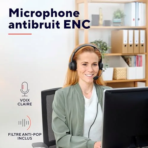 Trust Roha II USB-ENC Micro-casque PC Antibruit - vue 4