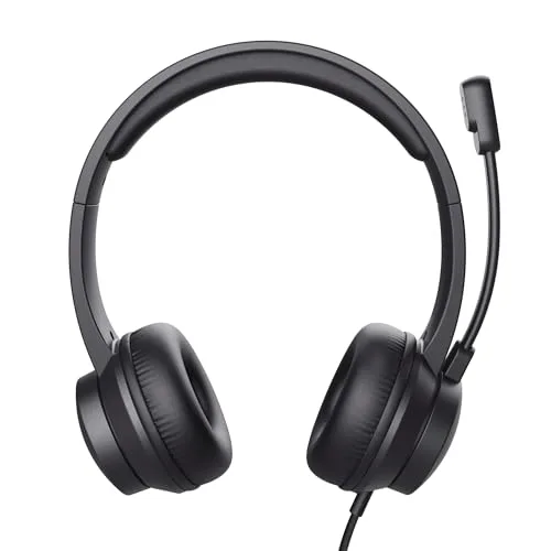 Trust Roha II USB PC Headset Noir Micro antibruit - vue 8