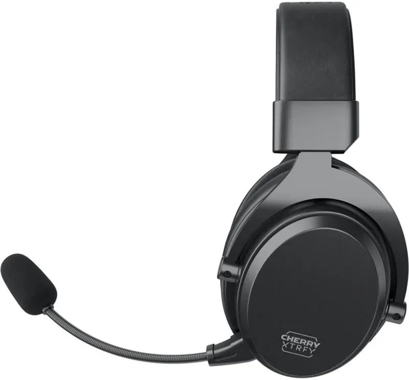 CHERRY XTRFY H3W Noir - vue 3