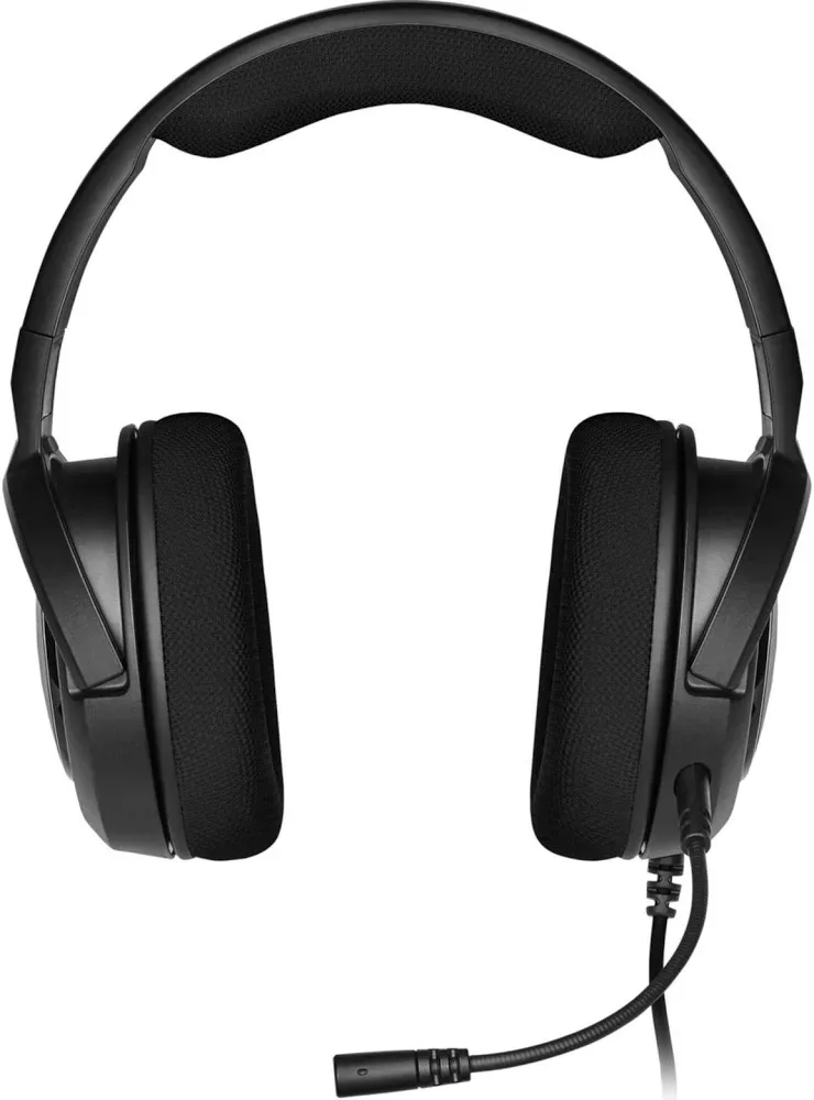 Corsair HS35 Surround v2 Noir - vue 2
