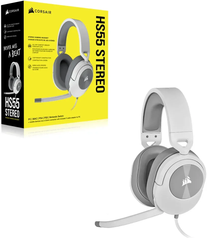 Corsair HS55 Stereo Noir - vue 5