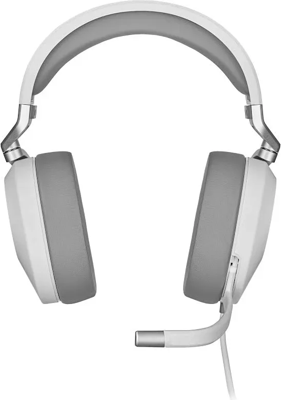 Corsair HS65 Surround Blanc - vue 2