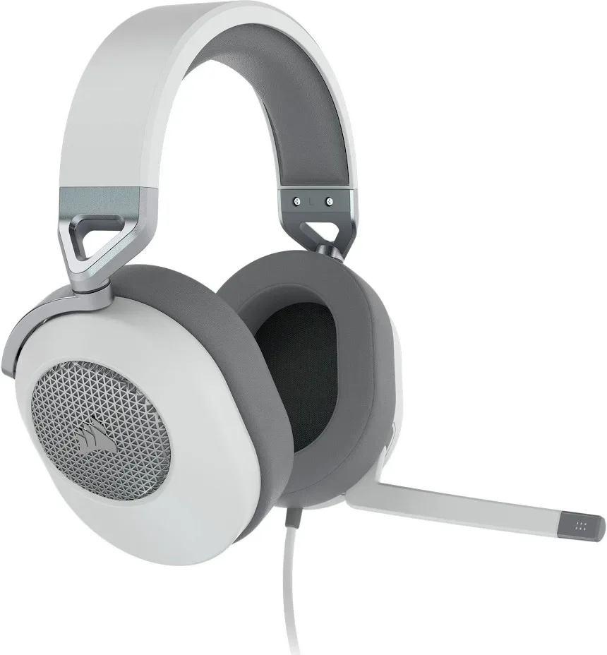 Corsair HS65 Surround Blanc - vue 1
