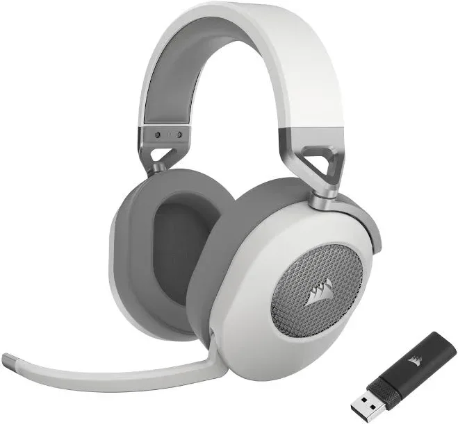Corsair HS65 Wireless v2 Blanc - vue 1