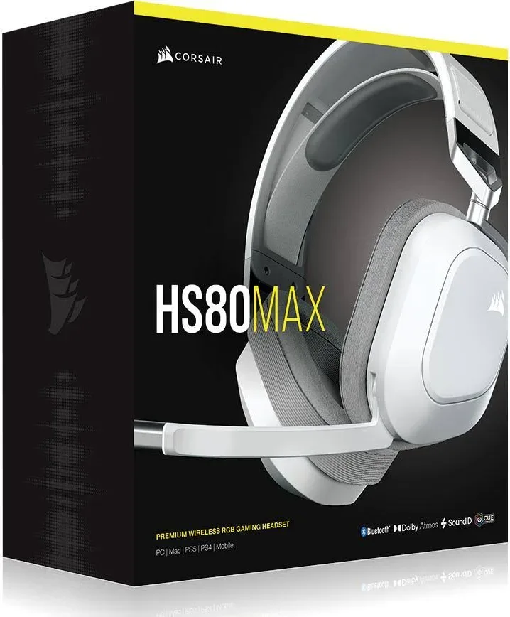 Corsair HS80 Max Bluetooth Blanc - vue 3