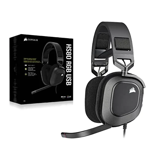 Corsair HS80 RGB Wireless - vue 7