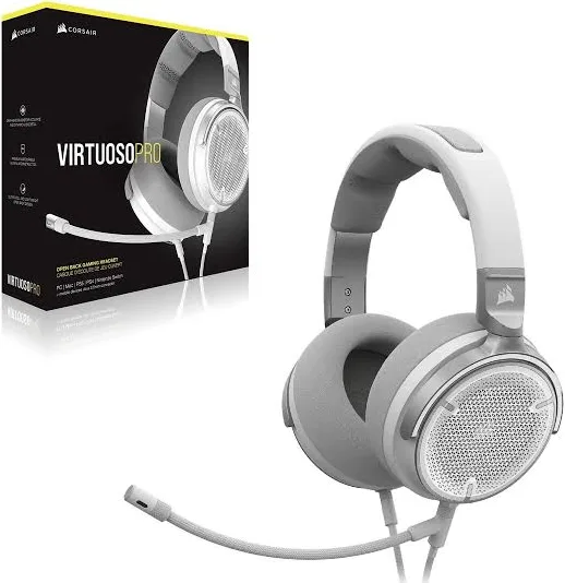 Corsair Virtuoso PRO Blanc - vue 1