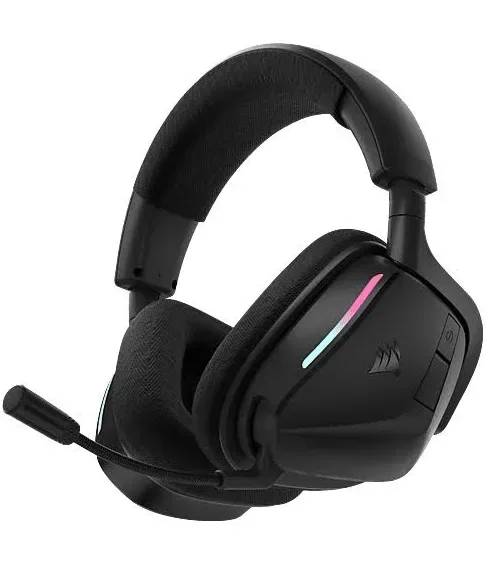 Corsair Void v2 Bluetooth Carbon Noir - vue 1