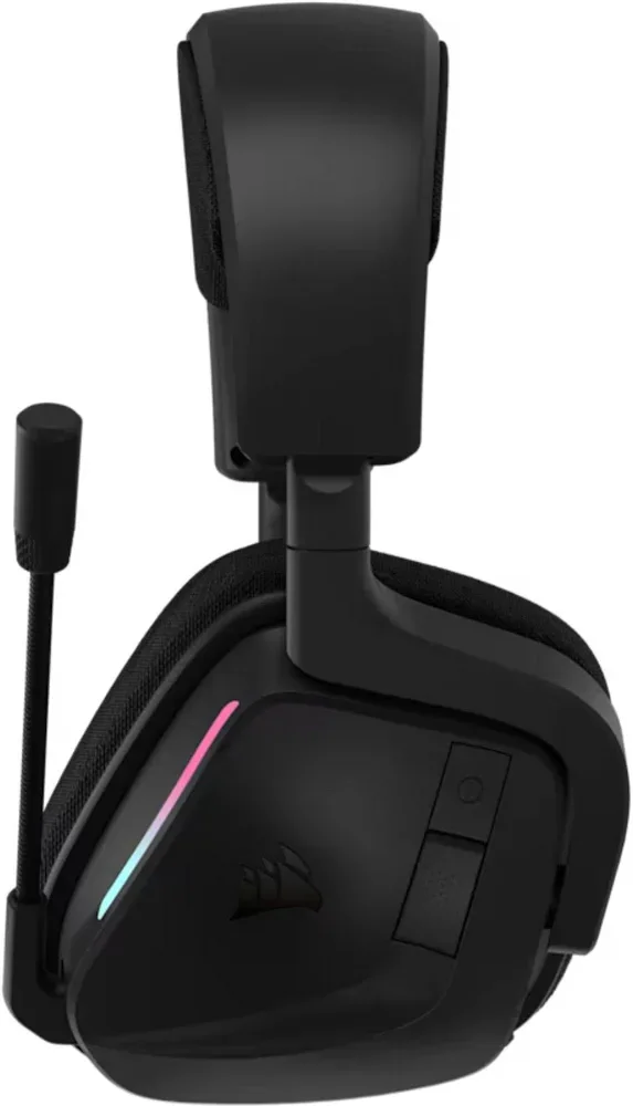 Corsair VOID v2 MAX Wireless Noir - vue 3