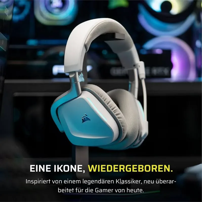 Corsair VOID V2 Wireless Blanc - vue 3