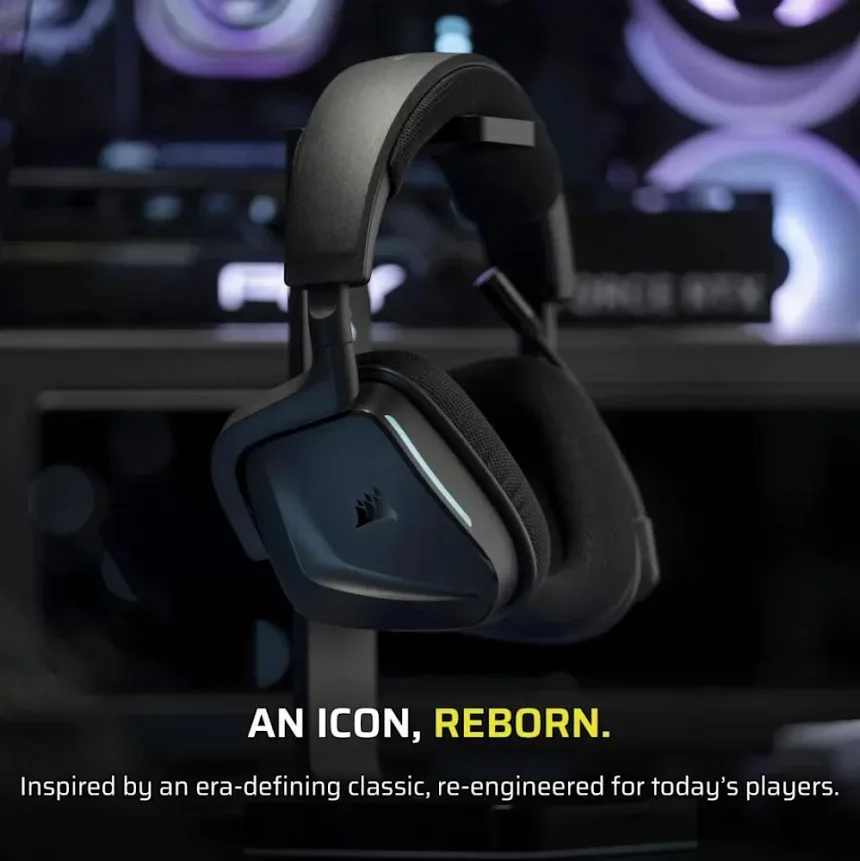Corsair Void Wireless Noir - vue 2