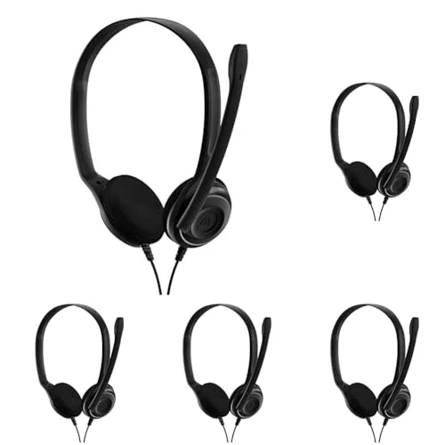 EPOS PC 8 USB Casque supra-auriculaire filaire USB