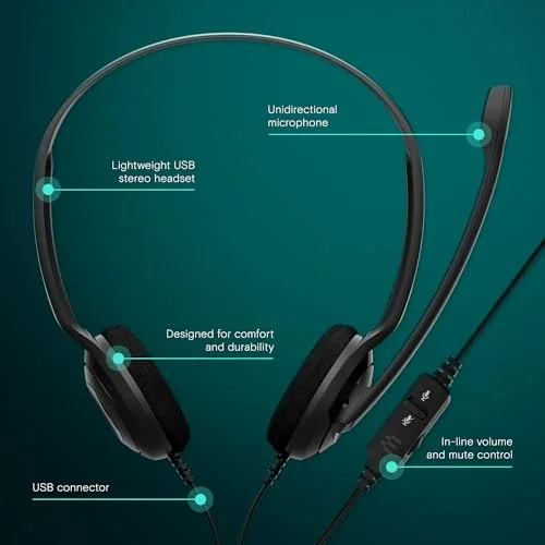 EPOS PC 8 USB Casque supra-auriculaire filaire USB - vue 2