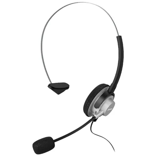 Hama In-Ear-Headset Mono 2,5 mm Noir/Silber