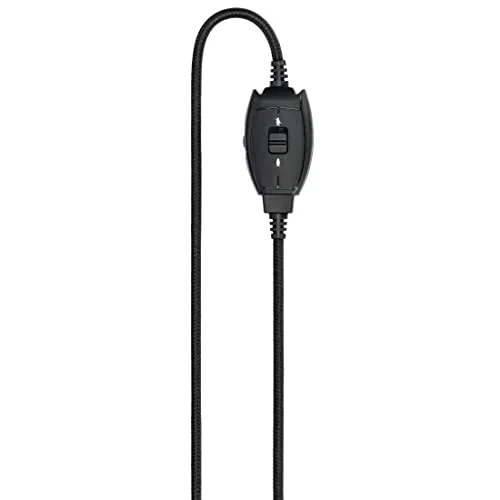 Hama Micro-casque supra-auriculaire filaire Stereo noir volume réglable Mise en sourdine du microphone ordinateur - vue 4