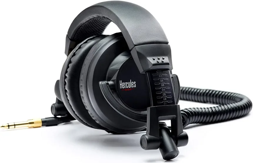 Hercules HDP DJ45 Noir - vue 5