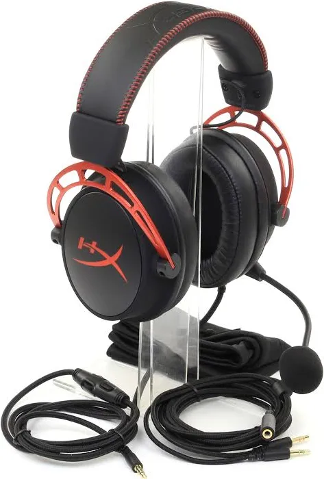 HyperX Cloud Alpha Noir - vue 4