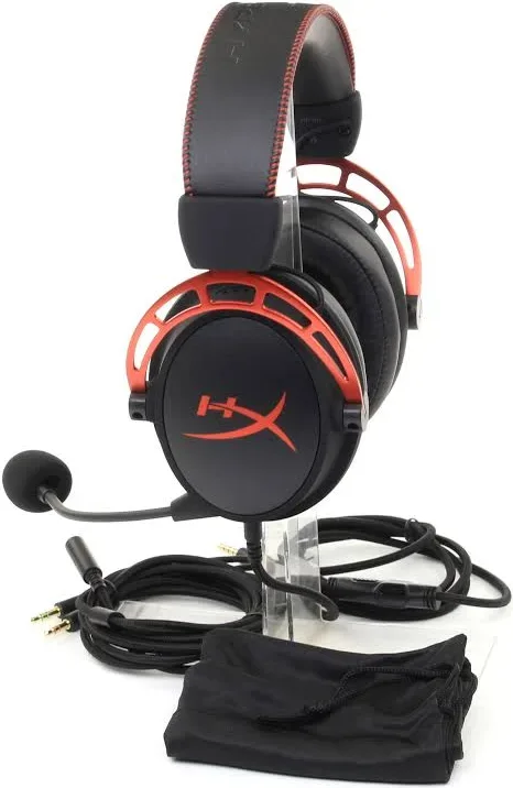 HyperX Cloud Alpha Noir - vue 5