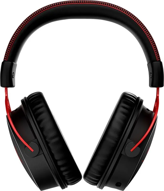 HyperX Cloud Alpha Wireless Noir - vue 4