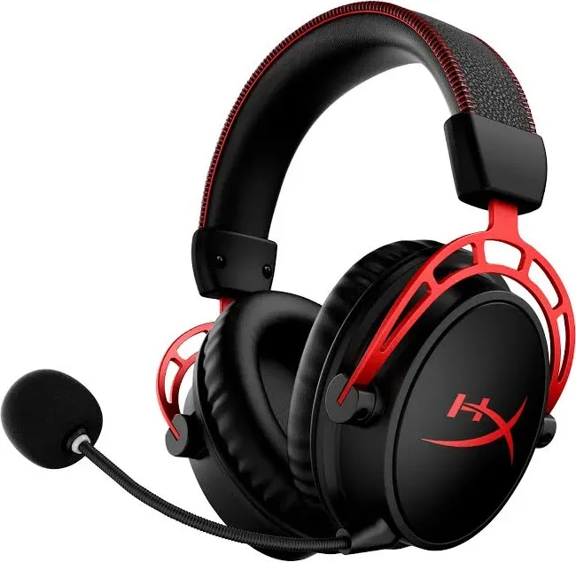 HyperX Cloud Alpha Wireless Noir - vue 1