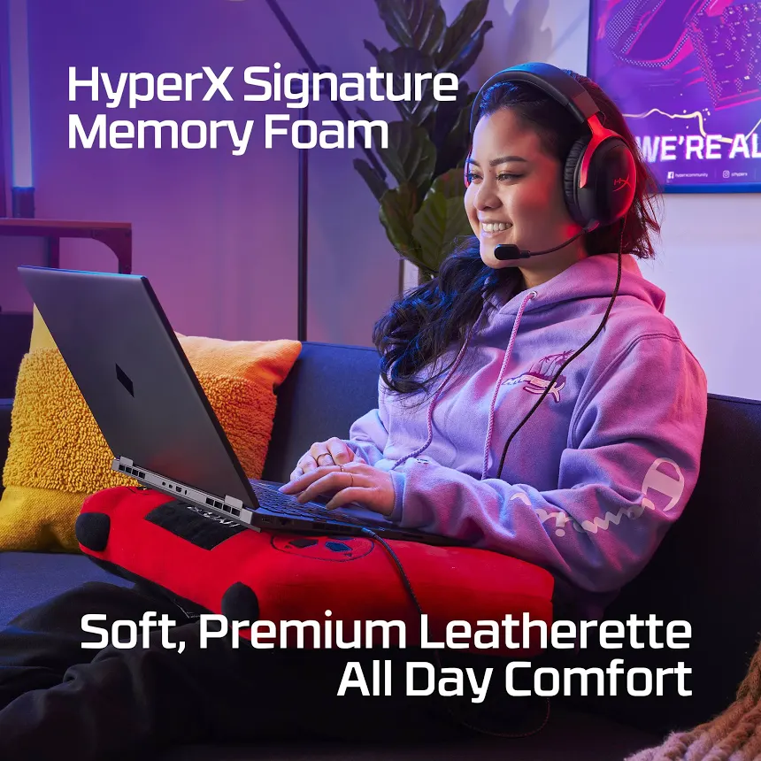 HyperX Cloud III Noir - vue 4