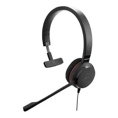 Jabra Evolve 30 II Mono Filaire UC avec Réduction de Bruit Micro - vue 4