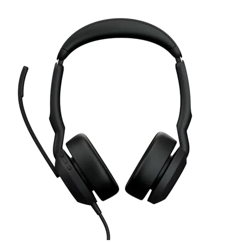 Jabra Evolve2 50 Micro-casque supra-auriculaire filaire USB-C ANC noir - vue 2