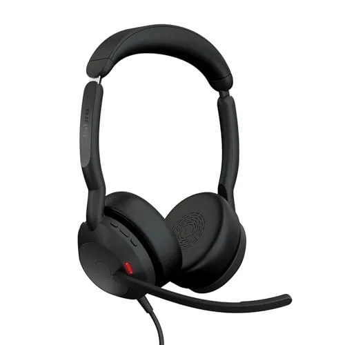 Jabra Evolve2 50 Micro-casque supra-auriculaire filaire USB-C ANC noir - vue 4