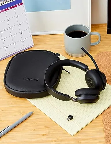 Jabra Evolve2 65 Casque Sans Fil Certifié Microsoft Teams 37h - vue 2