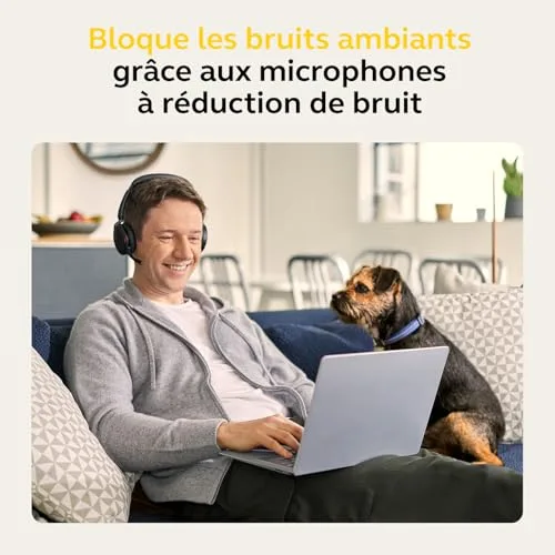 Jabra Evolve2 65 Flex MS Stereo ANC Hybride Bluetooth 5.2 - vue 3