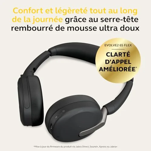 Jabra Evolve2 65 Flex UC Stereo - vue 2