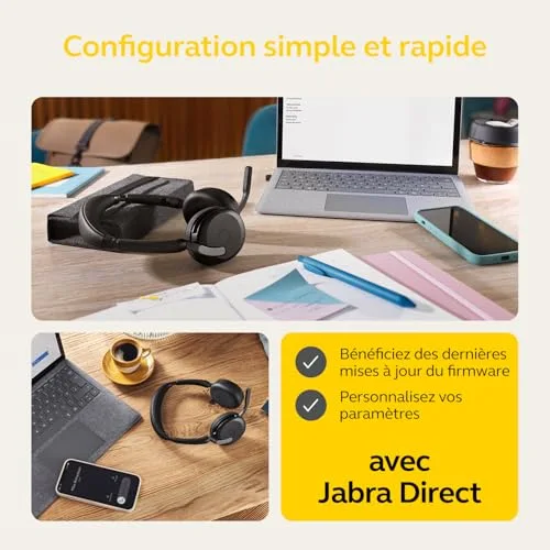 Jabra Evolve2 65 Flex UC Stereo - vue 4