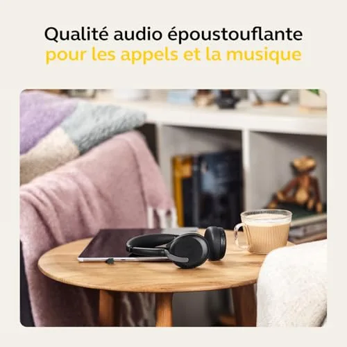 Jabra Evolve2 65 Flex UC Stereo - vue 7